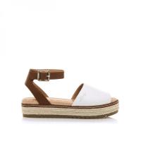 Alpargatas de mujer MUSTANG 59617 C56023 AVARCA PISOI YUTE BLANCO/CUERO 35779 25V - details 0