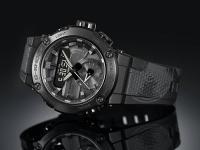 Reloj radiocontrol solar Casio G-SHOCK G-STEEL GST-W300G-1A1JF JDM  49.3mm 200M WR Hora Mundial - details 3