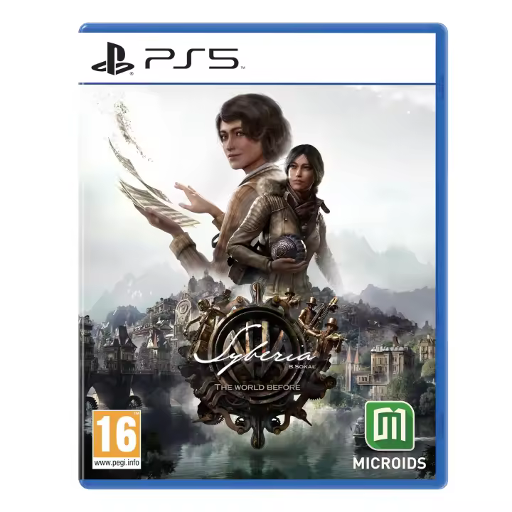 Syberia The World Before 20 Year Edition - PS5 - Nuevo Precintado - PAL España - 1
