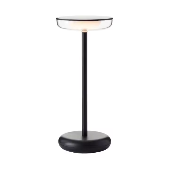 LEDBOX Lámpara de mesa solar con batería FUN, Blanco cálido 2700K, regulable. Lámparas led, Lámparas led de mesa - 1