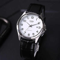 Reloj Cuarzo Casio Collection MTP-1183E-7B correa de piel negra - details 2