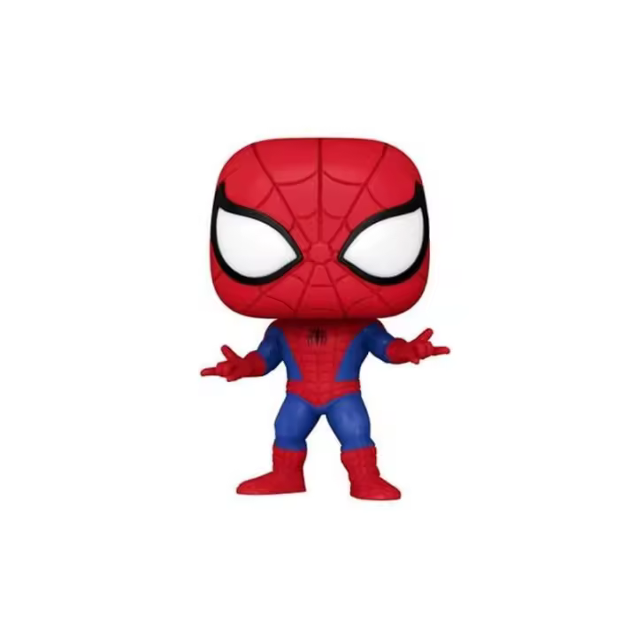 Funko-POP! Vinyl Marvel - Animated Spiderman- Spiderman - 1