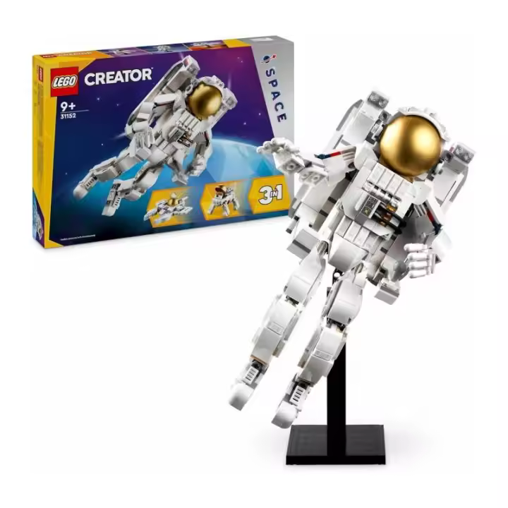 LEGO CREATOR 31152 ASTRONAUTA ESPACIAL - Juego en el Espacio - 1