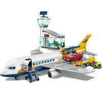 Bloques De Construcción De Avión De Pasajeros City Aviation Airbus 60262 Juguetes De Bloques De Plástico Compatible Con Lego Regalo De Navidad Para Niños Y Adultos - details 2
