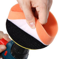 Kit De Esponjas De Pulido Para Coche 3 Pulgadas 6/12PCS Eliminación De Rayones Limpieza Y Cera Con Herramienta De Pulido Para DIY En Casa - details 10