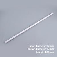 Tubo De Plástico PVC Blanco Redondo Hueco Para Acuario 50cm OD 6-14mm Tubo De Agua Para Alimentación De Agua Interior Resistencia a La Temperatura De -45℃ - details 6