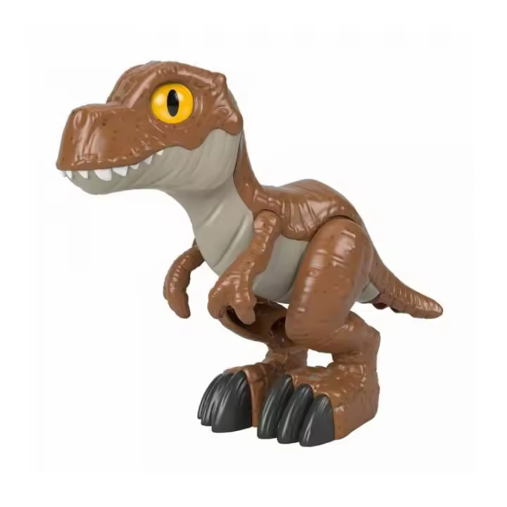 Imaginext Jurassic World Nuevas aventuras: T-Rex XL de Mattel - 1