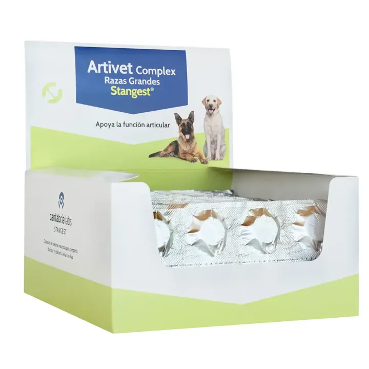 Artivet Complex Razas Grandes 240 comprimidos condroprotector para perros STANGEST - 1