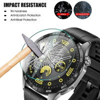 Protector De Pantalla De Vidrio Templado Para Huawei Watch GT2Pro GT2e GT3Pro 43mm 46mm Accesorios De Película Protectora Clara Resistente a Arañazos - details 2