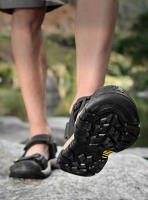 Sandalias De Verano Para Hombre Talla Grande En Cuero Genuino Antideslizantes Con Suela Suave Y Estilo Moderno 38-46 - details 7