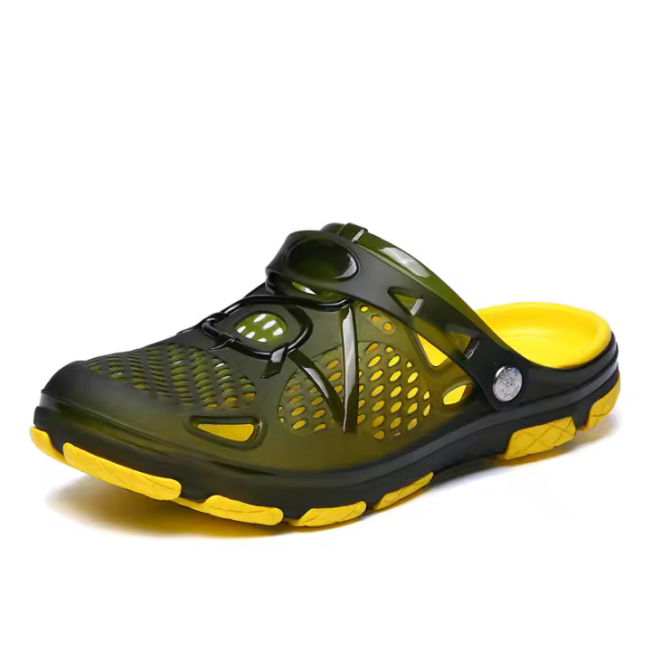 MAEDEF Sandalias De Hombre Moda Verano Impermeables Para Playa Calzado Casual Para Interior Y Exterior Antideslizantes Tallas Reales - 1