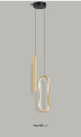 Lámpara Colgante Nórdica LED Para Iluminación Interior De Hogar Y Cocina Luces De Pared Para Dormitorio Y Sala De Estar Soporte Para Mesas De Comedor Iluminación De Ambiente Moderna - details 11