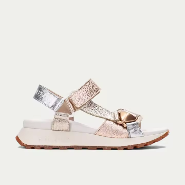 Sandalias Hispanitas modelo Chv253896 en color Metal - 1