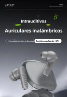 Acer Auriculares Inalámbricos Ohr503 Diseño En-Auricular Cómodo Para Deportes Correr Fitness Compatible Con Móviles Tabletas Portátiles Regalos Para Amantes - details 1