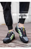 Zapatos De Senderismo Impermeables Para Hombres Y Mujeres Zapatillas De Treking Con Cordones Para Escalada Y Caza Tácticas Outdoor Trainers Caminar Mesh Con Suela TPR Adecuados Para Principiantes - details 12