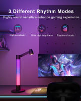 Lámpara De Escritorio Inteligente Tuya APP Protección Ocular Luz Nocturna LED Rotativa WiFi Lámpara De Lectura Para Mesa Y Cama - details 3