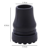 Cubierta De Bajo Para Palo De Caminar De Goma Antideslizante Fundas Para Manzanas Y Paredes De Escalada Accesorios De Senderismo - details 8