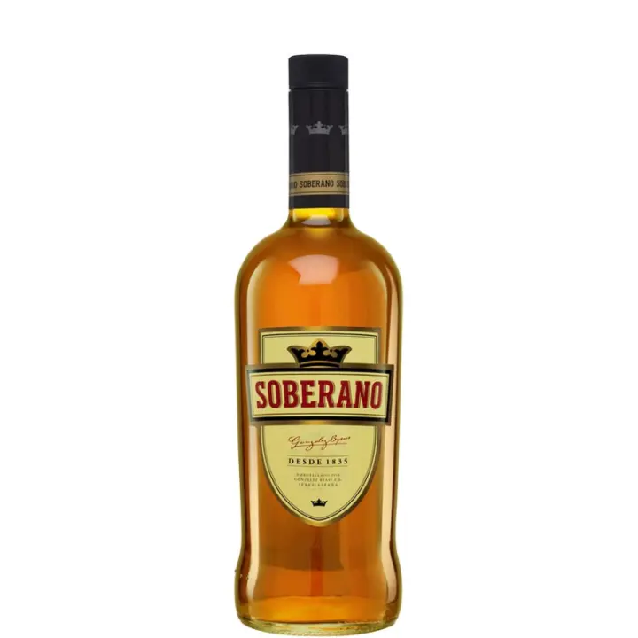 Soberano Brandy 1 Litro - 1