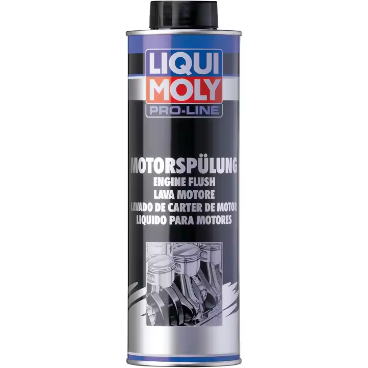 LIMPIADOR DE MOTOR Y CARTER  LIQUI MOLY 2427 para motores Diesel y gasolina, 500 ml. Pro-Line Lavado de cárter de motor - 1