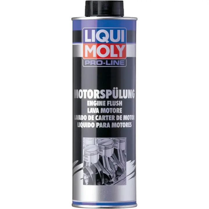 LIMPIADOR DE MOTOR Y CARTER  LIQUI MOLY 2427 para motores Diesel y gasolina, 500 ml. Pro-Line Lavado de cárter de motor - 1