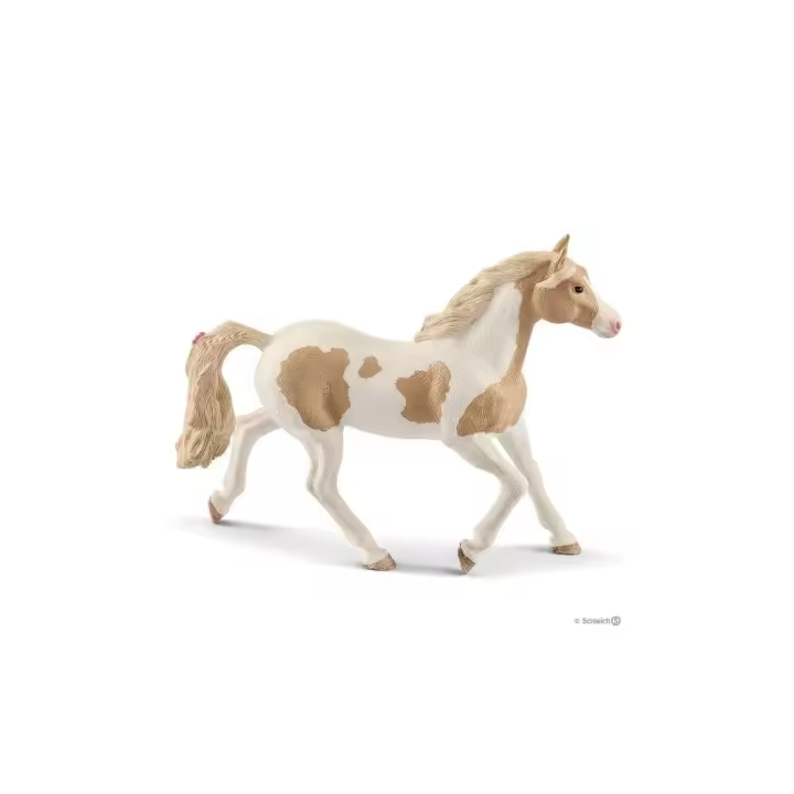Schleich Yegua Paint Horse - Raza Propia - Elegante Constitución Física - 1