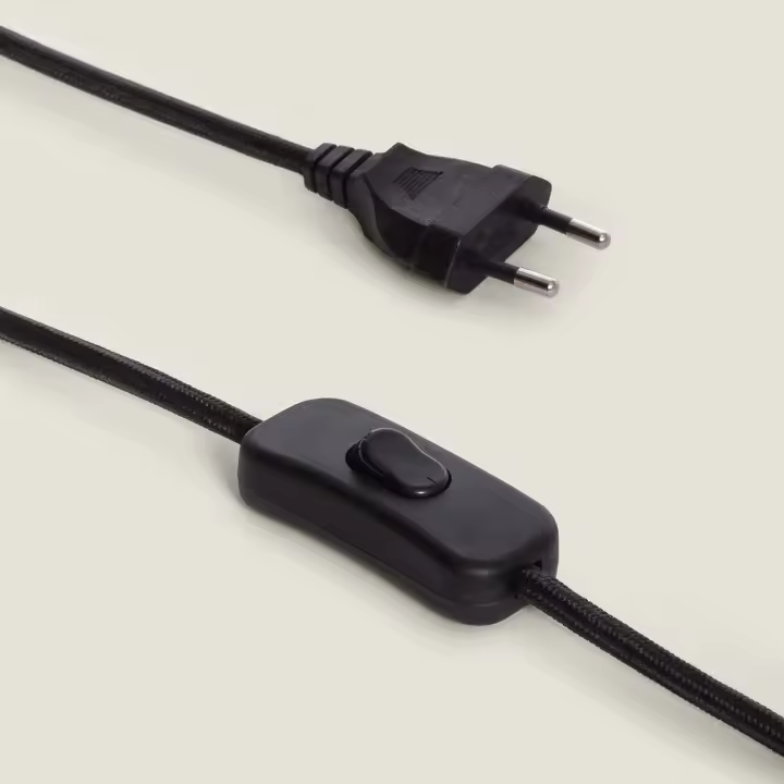 Ledkia Lámpara de Pie Metal Cambaca Beige - 1