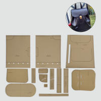 YOMDID 15PCS Plantillas De Cartón Kraft Para Hacer Bolsos Y Mochilas DIY Herramientas De Cuero Para Manualidades Y Creaciones Artísticas - details 4