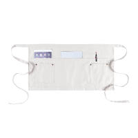 Apariencia Corta Para Servidor Con Varios Bolsillos Y Hebilla Estriada Unisex Medio Apariencia Para Waiter - details 6