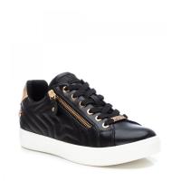 XTI 141579 Zapatillas deportivas mujer 30705 23I CASUAL CORDON Y CREMALLERA NEGRO - details 2