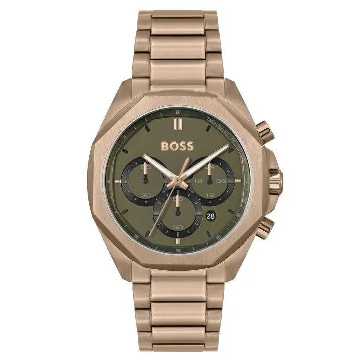 Hugo Boss Reloj hombre 1514019, Incluye Caja Original, Diámetro: 42,8 MM - 1