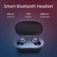 Auriculares Bluetooth TWS Original A6S Inalámbricos Estéreo Con Micrófono Caja De Carga Para Smartphone Auriculares Deportivos - details 4
