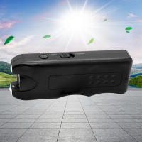 Dispositivo Antiladridos Ultrasonicos Portátil Para Perros Con Luz LED Controlador De Ladridos Batería Recargable Para Exteriores - details 4