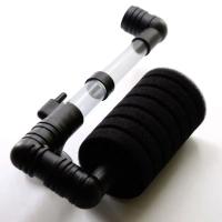 Filtro Bio Espuma Útil Para Acuario Tanque De Peces Camarones Piscina Bomba De Aire Filtración Bioquímica Silenciosa Accesorios De Acuario - details 1