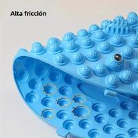 Manta De Masaje Para Los Pies Con Placas De Presión Acupuntura Yoga Para Relajación Y Terapia De Piedras Herramienta De Masaje Para Los Dedos Matriz De Meridianos - details 2