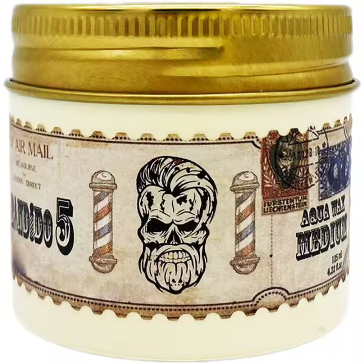 Bandido Aqua 5 Wax BLUE 125ML. 4.22oz. Maximum Hold - 1