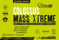 Colossus Mass King Nutrition Xtreme – Gainer con Digezyme, Maltodextrina y Sucralosa para Masa Muscular + Creatina 200Gr - details 1