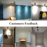 Luces De Traxa LED De Aluminio Montaje En Superficie Ajustables Y Plegables Para Iluminación De Cocina Hogar Y Tiendas - details 7