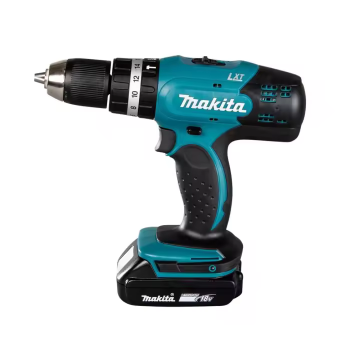 TALADRO DHP453RFE COMBINADO 18V  MAKITA - 1