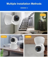 Cámara IP Inteligente YI 5G WiFi 2MP/5MP Con Detección De Humano AI Visión Nocturna En Color Monitoreo De Bebé Para Hogar Inteligente Montaje Pared O Colgante - details 6