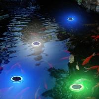Luces Solares Para Piscina LED Flotantes Y Brillantes Impermeables De Larga Duración Para Exterior Iluminación De Jardín - details 2