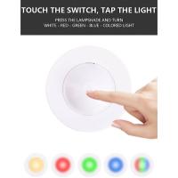 Foco LED Inalámbrico Autoadhesivo con Katería Rgb - Luz de Gabinete Regulable y Control Remoto - details 2
