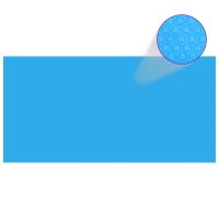 vidaXL Cubierta de Piscina Rectangulo PE 400x200 cm Toldo Protector Funda Color Azul,  Negro,  Gris y mas - details 0