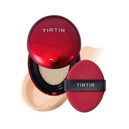 TIRTIR Mask Fit Red Cushion 23N SAND - Base de Maquillaje en Crema con Cobertura Ligera a Media, Acabado Natural y… — oferta en Miravia