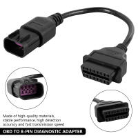 Leer Y Eliminar Códigos De Falla De Coche OBD2 Scanner Multifuncional Herramienta De Diagnóstico CAN Para Peugeot - details 6