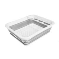 Foldable Dish Rack with Smart Drainage - Caravan Rack multicolor - details 0