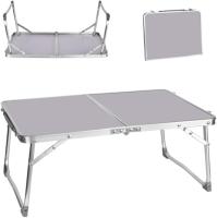 STARLEY-MESA CAMPING BLANCA /AZUL PLEGABLE ALUMINIO C/ASA  60X40X26 CM - details 0
