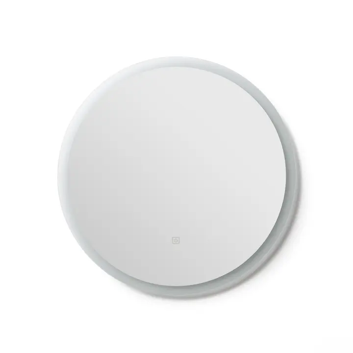 Ledkia Espejo Baño con Luz LED y Antivaho Ø60 cm Shala 2700K Blanco Cálido - 1