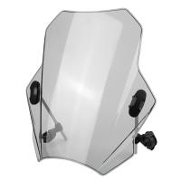 Parabrisas Ajustable Universal Para Motocicleta Cubierta De Viento Para HONDA CBR600RR CB1000R GXSR 600 750 MT07 MT09 De Plástico ABS De Alta Calidad - details 6