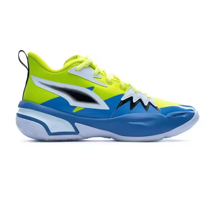 PUMA Zapatillas Baloncesto Puma Genetics "Electric Lime" - 1