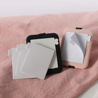 Papel Absorbente De Aceite Facial 100 Hojas Portátil Con Espejo Para Belleza Y Cuidado De La Piel De Mujer Case De Papel Que Absorbe Grasa Facial - details 7